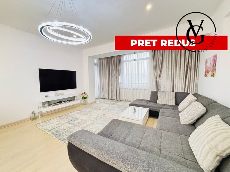 Baneasa  Apartament 3 camere -  Vedere panoramica