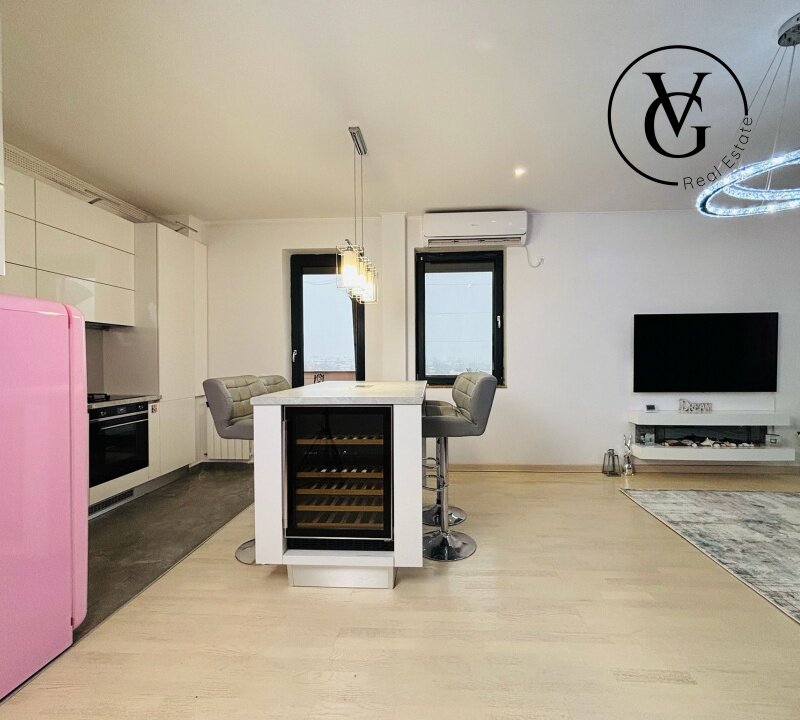 Baneasa  Apartament 3 camere -  Vedere panoramica